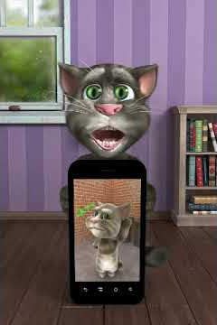 Talking Tom nyanyi alamat palsu by ayu ting ting