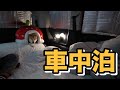 柴犬小春　ENG sub こたつ持参で車中泊！高知県 海の駅東洋町　三菱新型デリカD:5