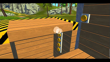 Scrap Mechanic - Elevator with floor selection