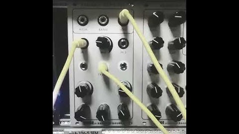 Serge Modular for Eurorack