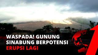 Jakarta, tvonenews.com - gunung sinabung dengan ketinggian 2.460 meter
di atas permukaan laut (dpl) mengalami erupsi, sabtu (8/8/2020),
sekitar pukul 01.58 wib.
