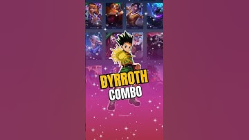 Dyrroth tutorial combo skill for beginners ✅ | #dyrroth #dyrrothcombo #mlbb