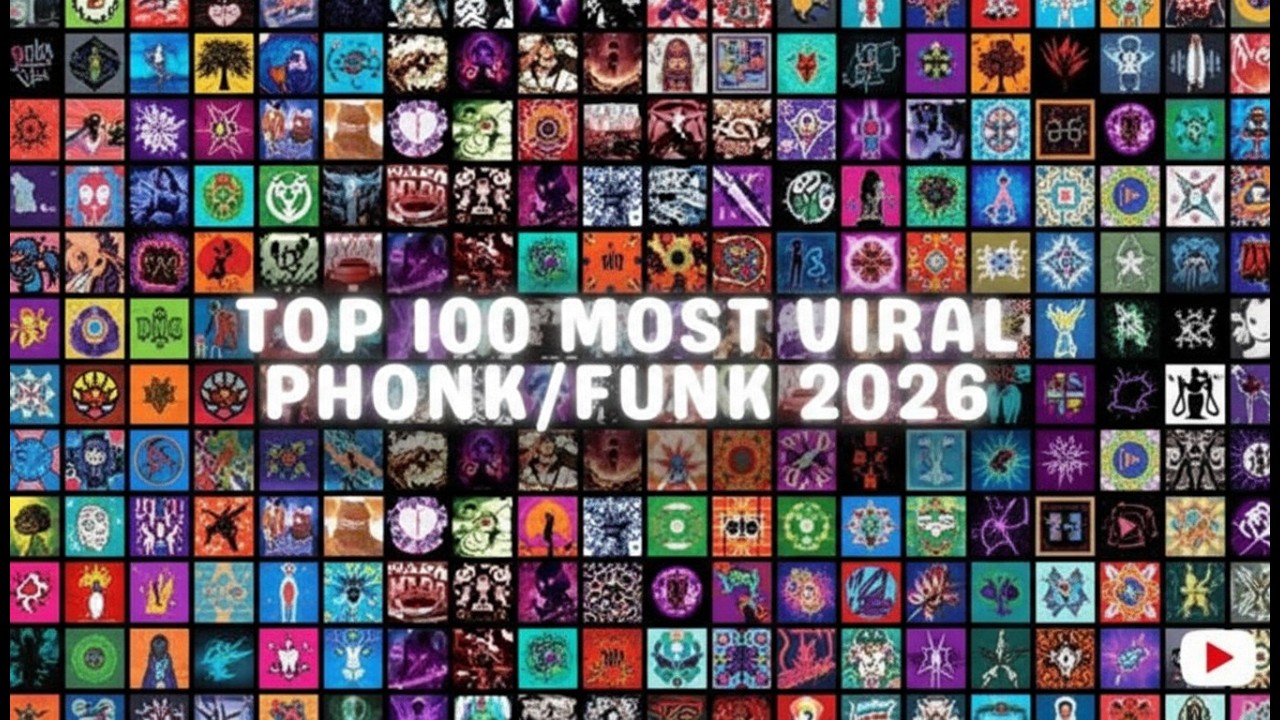 🔥 TOP 100 MOST VIRAL PHONK & FUNK 2026 – Hardest Tracks of the Year 🎵 PLAYLIST 🎵