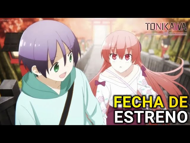 Segunda temporada de Tonikaku kawaii anunciada al TikTok Etsuanime