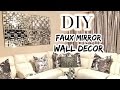 DOLLAR TREE DIY Faux Mirror | THE BEST DIY Home Decor/Wedding 2017 DOLLAR TREE DIY Faux Mirror | THE BEST DIY Home Decor/Wedding 2017