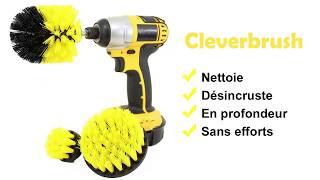 Brosses De Nettoyage Pour Perceuse Cleverbrush