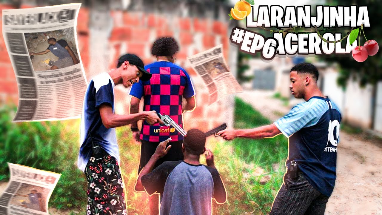 LARANJINHA E ACEROLA 2020 - VERDADEIRA ILUSÃO DO CRIME (FILME REAL) #ep ...