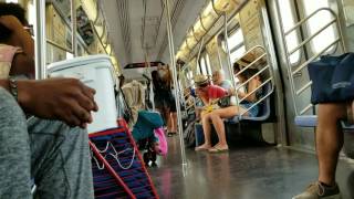 Entertaining ride to Coney Island