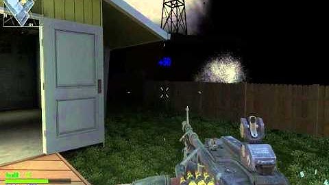 Nuke Town Zombies MOD Part 1