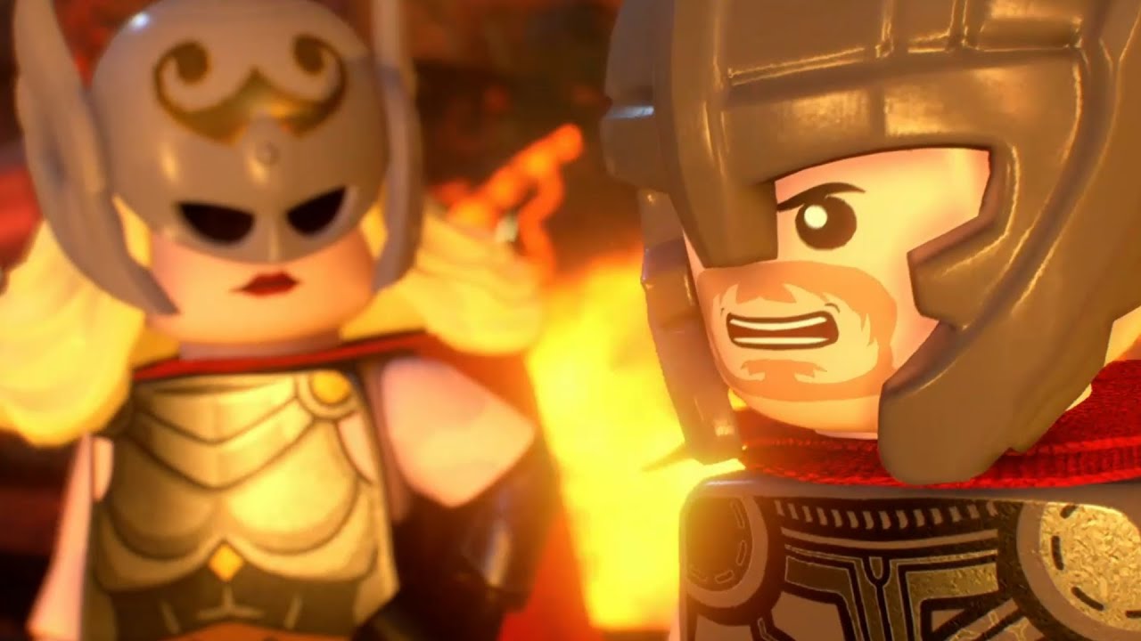 SURTUR N DOOM Lego Marvel Super Heroes 2 Part 8 YouTube Surtur n doom lego marvel super heroes 2 part 8 youtube