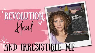 Revolution Haul FEAT Irresistible Me #irresistibleme #revolution