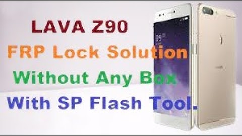 Lava Z90 Frp Bypass 9.0 Pie New Trick unlock google account lock without Pc new security No APK Inst