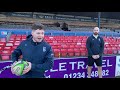 Quickfire skills  catch  pass with joey conway and alex woolford