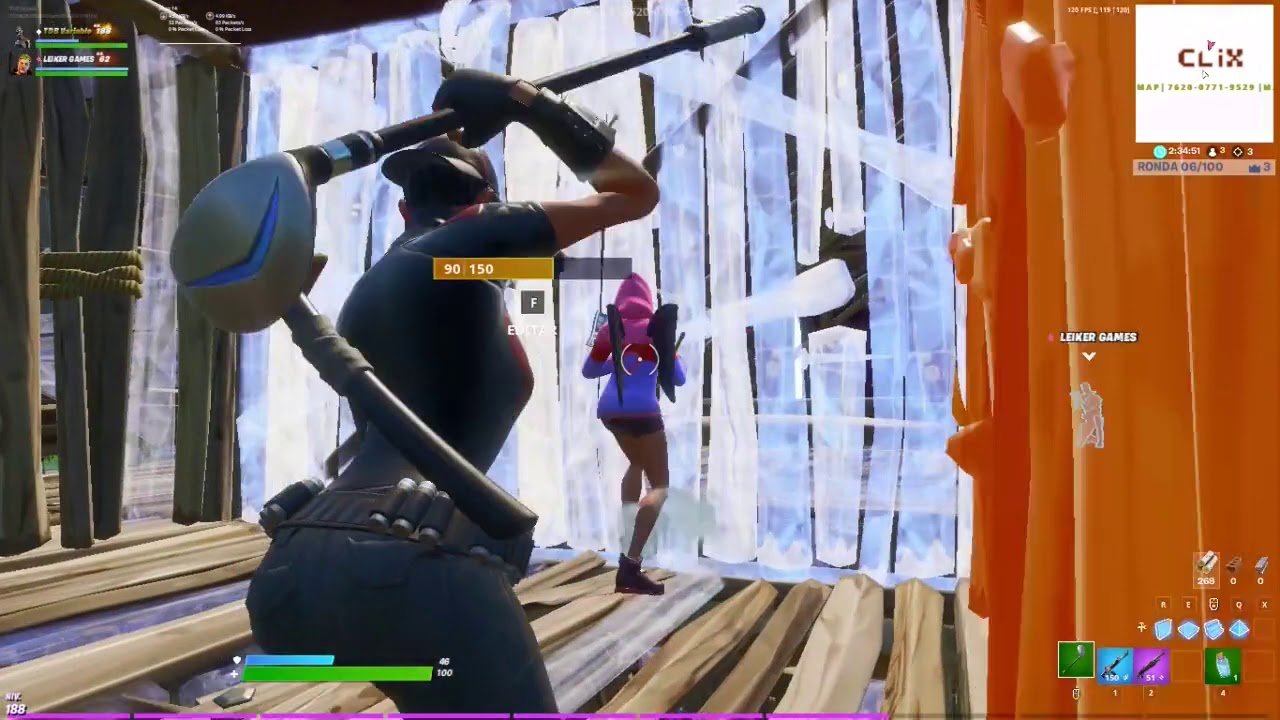 FORTNITE CREATIVE KEYBOARD AND MOUSE VS CONTROL BOX FIGHTS ...