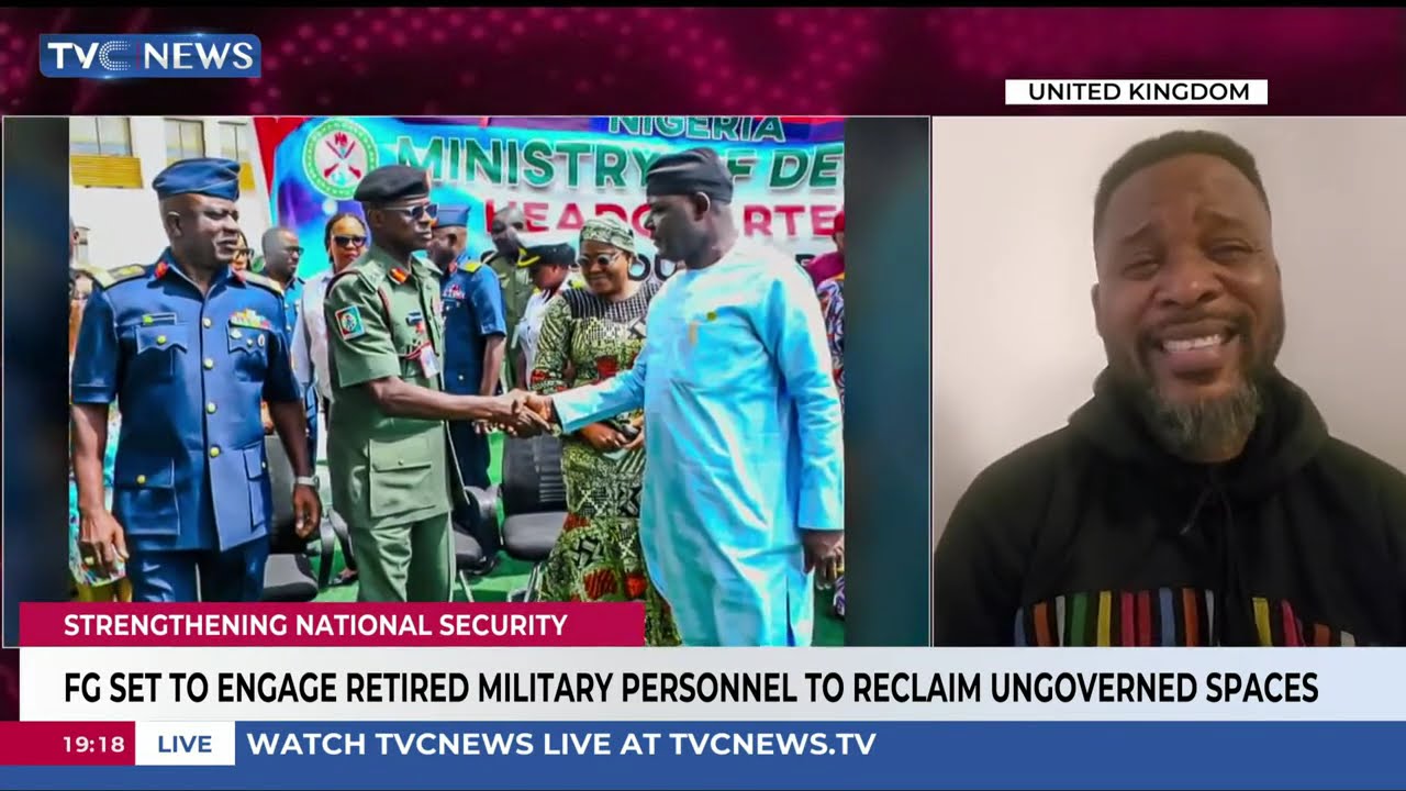 FG Set To Engage Retired Military Personnel To Reclaim Ungoverened Spaces