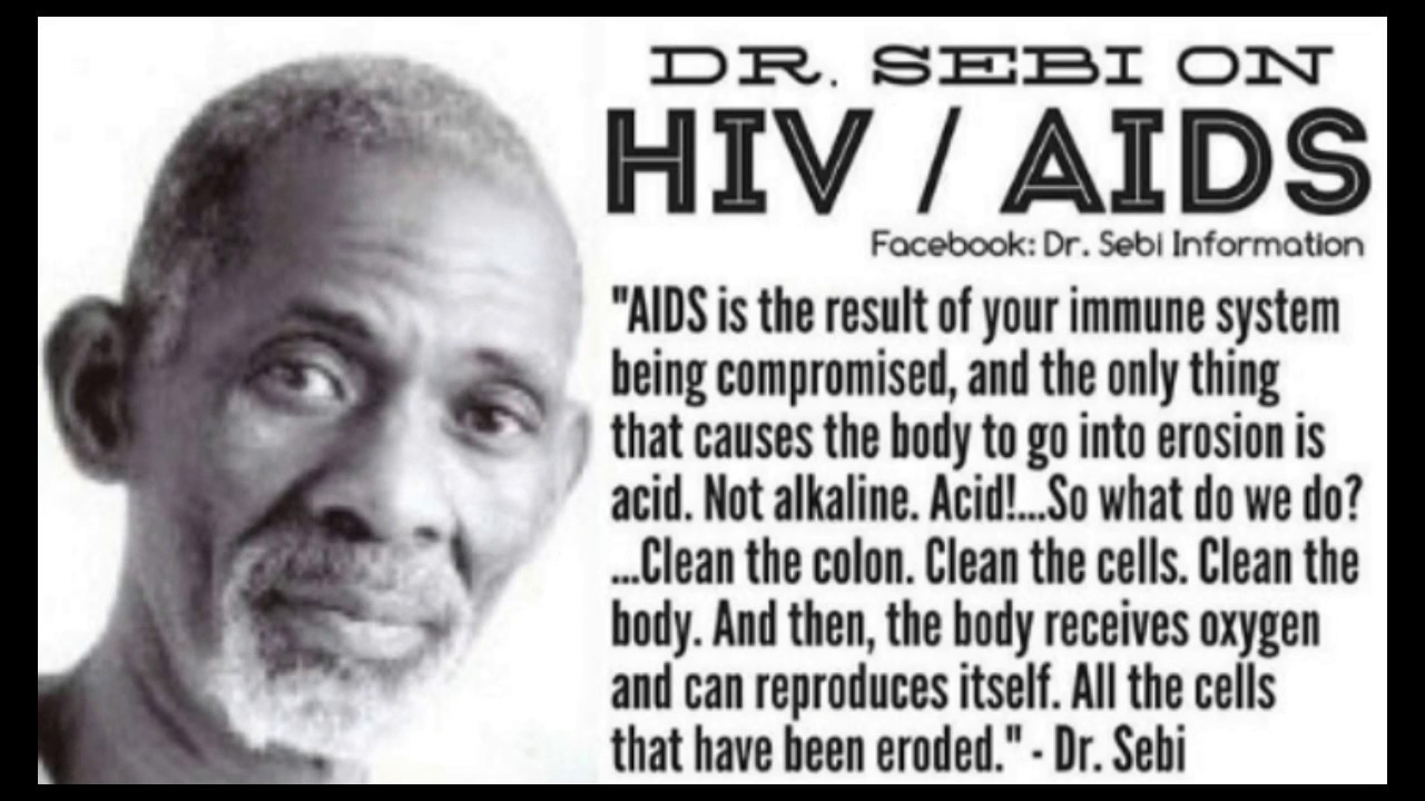 Detailed theory of TRYING to survive Dr Sebi...includes lisa lopez....nipse...