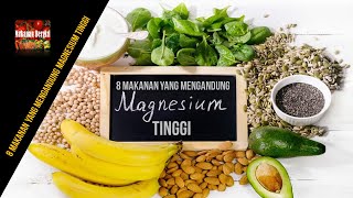 8 Makanan yang Mengandung Magnesium Tinggi