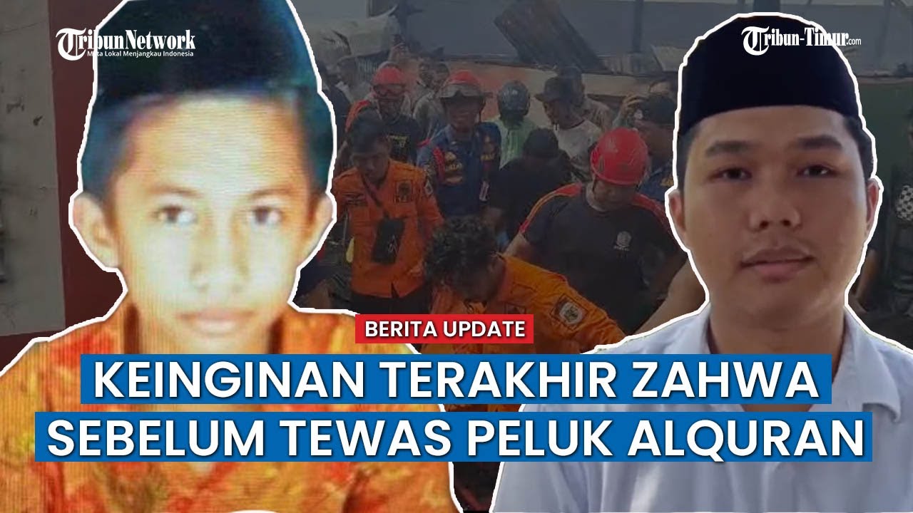 Sosok Muh Zahwa Korban Kebakaran Ponpes di Pinrang Rajin Baca Al-Quran, Punya Impian ke Mesir