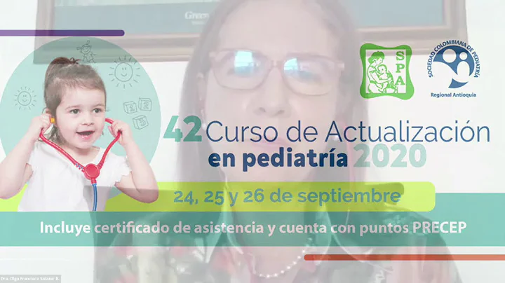 Curso "42 Curso de Actualizacin en pediatra 2020" - Infeccin Urinaria, Dr. Richard Baquero