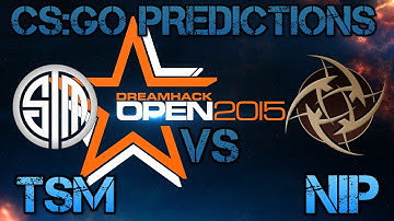 TSM vs NiP CS:GO Lounge Prediction 31.10.2015