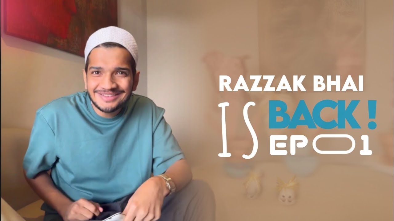 Roza with Razzak Bhai | session3 ep1 munawar Faruqui #munawarfaruqui ...