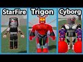 I Unlocked Evil Teen Titans Evolution in Roblox Teen Titans Battlegrounds