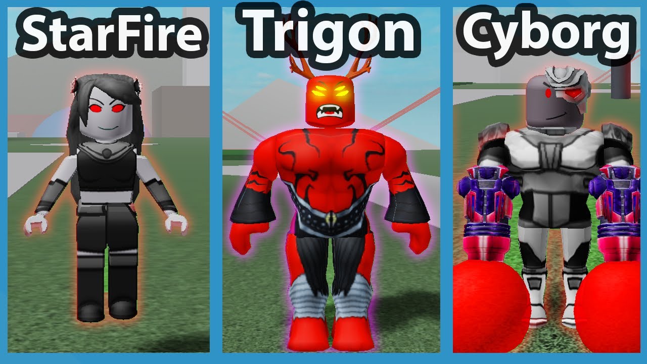 I Unlocked Evil Teen Titans Evolution In Roblox Teen Titans Battlegrounds Youtube - cyborg roblox shirt