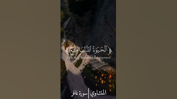 المنشاوي | سورة غافر | الاية ٣٩