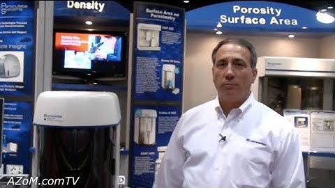 The Gemini VII from Micromeritics