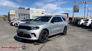 2025 Dodge Durango GT PLUS | AWD | V6 | BLACKTOP PACKAGE | SILVER | AWD