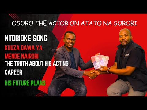 OSORO THE ACTOR