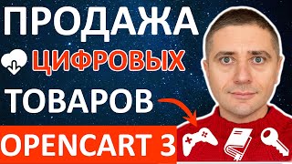 картинка: Продажа цифровых товаров (скачиваемые) в OpenCart 3 – инструкция по настройке
