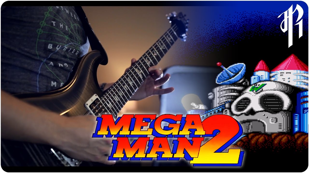 Mega Man II: Dr. Wily's Castle - Metal Cover || RichaadEB