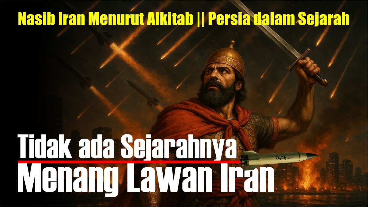 Part 1 || Nasib Iran Menurut Alkitab || Persia dalam Sejarah