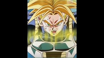 Trunks blasts his father