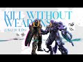 Ability DPS Rhino: kill with Larva and Aquablades.