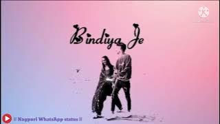 Nagpuri WhatsApp status|Aachal je Aisan udale moke pagal banale bindiya je Aisan sajale mor.O..sanam