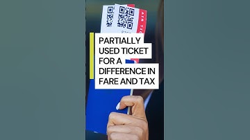 MANUAL REISSUE A PARTIALLY USED TICKET FOR A DIFFERENCE IN FARE AND TAX #amadeus  #travel #reissue