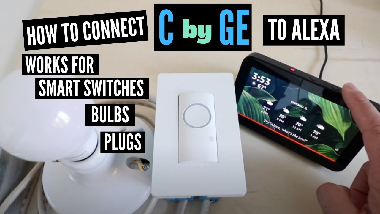 Cync C-Life Smart Plug, Voice Control