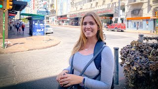 MI PRIMER DIA EN MONTEVIDEO URUGUAY (descubriendo) Que tal me pareció...SOY KLAUDIA