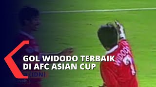 Gol Widodo di Piala Asia 1996 Mencetak Sejarah jadi Gol Terbaik!