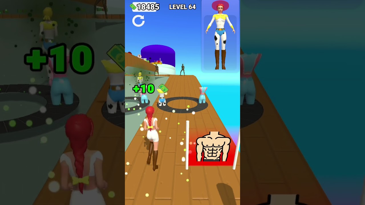 Build a Girlfriend challenge  Gameplay Lvl.64 