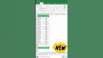 Subtotal function//Excel Tricks and tips#exceltips #short #excelsolutions #reels #reel