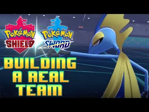 Building A Real Team Pokemon Sword And Shield Wi Fi Battle