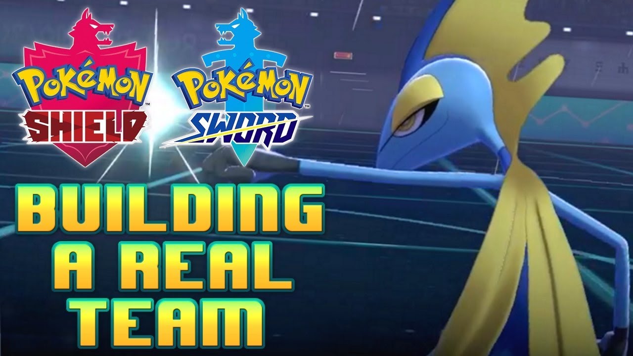 Building A Real Team Pokemon Sword And Shield Wi Fi Battle Ranked Ladder