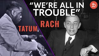 The Art Tatum Variation in Rachmaninoff's Paganini Rhapsody (ft. Jackie Parker)