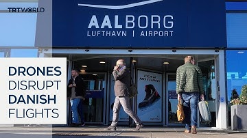 Drone chaos disrupts airports in Denmark and Norway