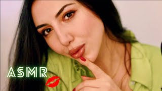 ASMR Personal Attention To Relax✨ Whisper & Kiss Sounds