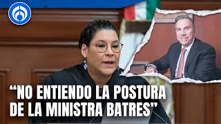 Repasón del Ministro Láynez a la 4T y a Batres: les da ‘clase’ de derecho