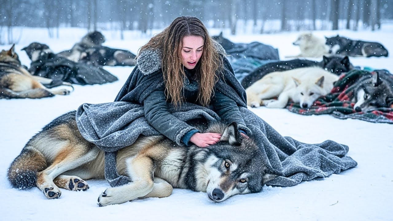 Она спасла 25 волков от замерзания насмерть — Омега даже не знала, что один из них был королём ли...